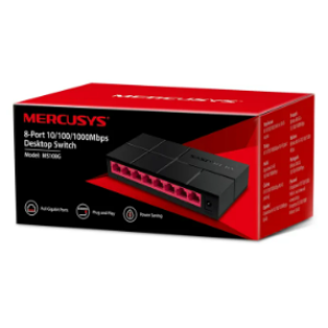 Mercusys MS108G 8-port 10/100/1000Mbps Desktop switch