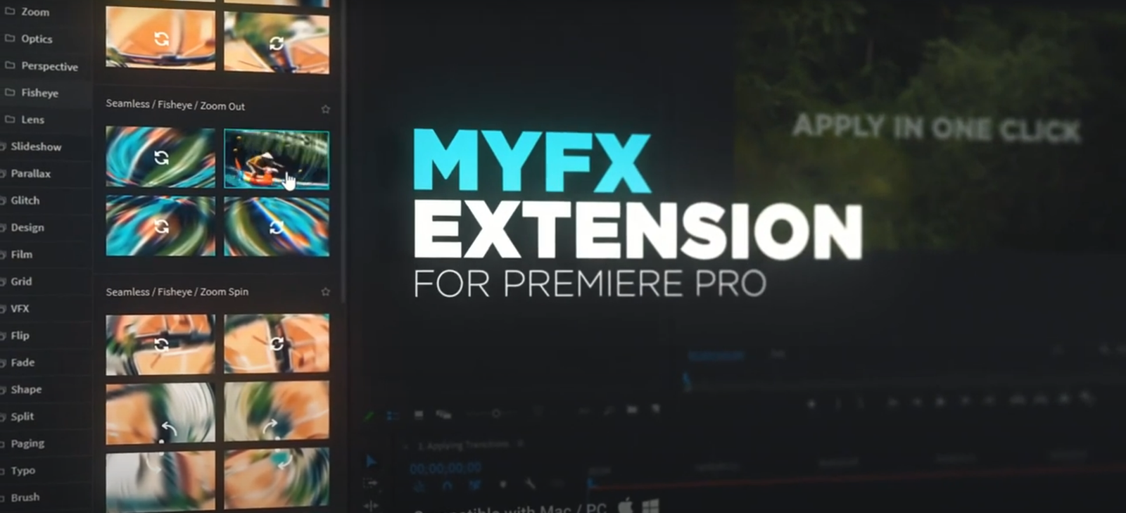 MYFX 4200+ Transitions