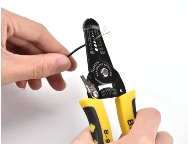 7-inch 7-in-1 multifunctional wire stripper vinyl clamp crimping tool - Image 9