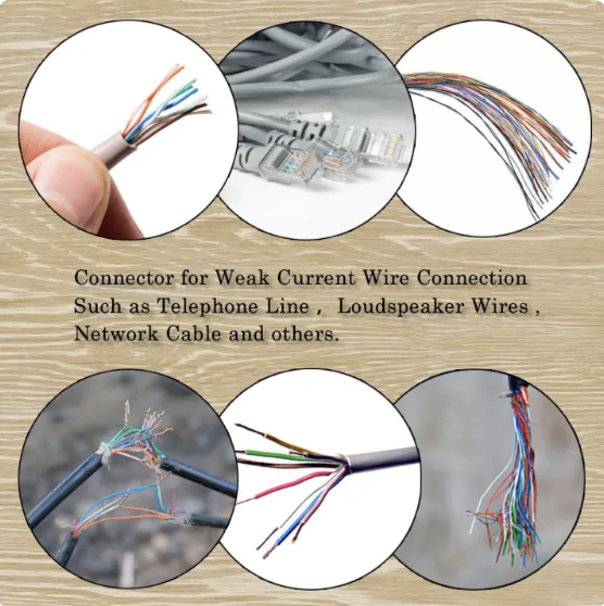 K2 Connector Wire Splice Connector for RJ45 RJ11 - Image 2