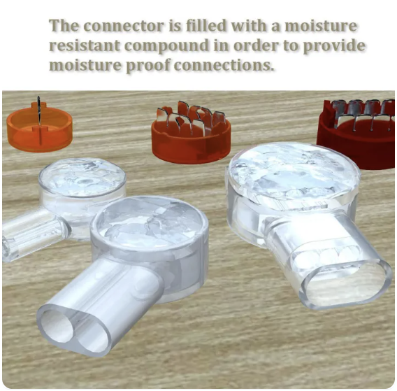 K2 Connector Wire Splice Connector for RJ45 RJ11 - Image 3