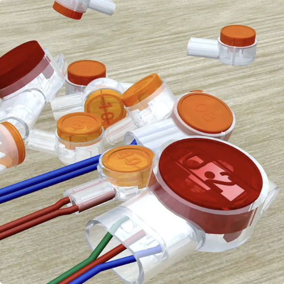 K2 Connector Wire Splice Connector for RJ45 RJ11 - Image 5