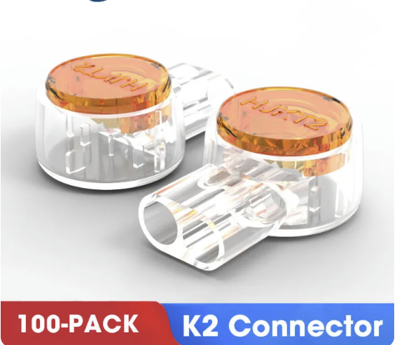 K2 Connector Wire Splice Connector for RJ45 RJ11
