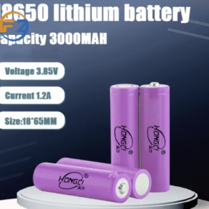 3.7V 18650 Battery for MiniFan/Wireless microphone/Flashlight/Radio