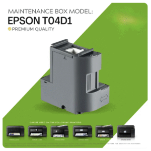 T04D1 Maintenance Box for Epson L14150 L6160 L6170 L6190 L6260 L6270 L6290 M1140 M2140 M3170