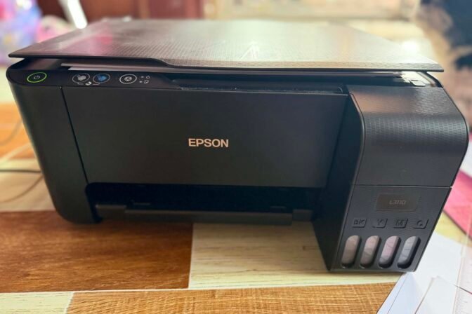 How to Fix Epson L3210 ‘Paper Jam’ Error When No Paper is Stuck (Fixed)