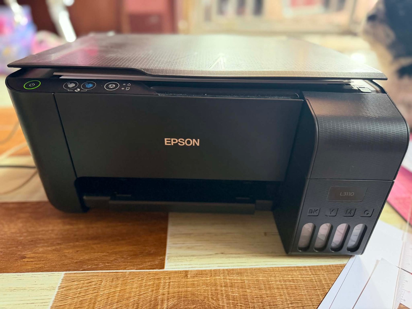 How to Fix Epson L3210 ‘Paper Jam’ Error When No Paper is Stuck (Fixed)