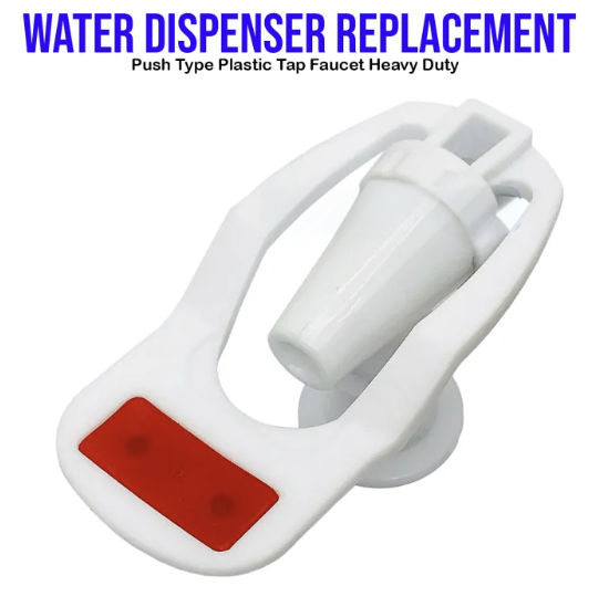 Water Dispenser Faucet Part Push Type For Hot/Cold